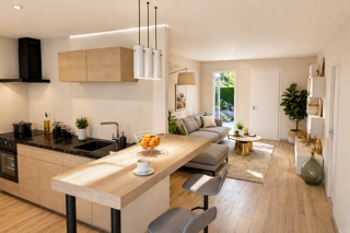  Maison � vendre 4 pi�ces 82 m� Anneyron