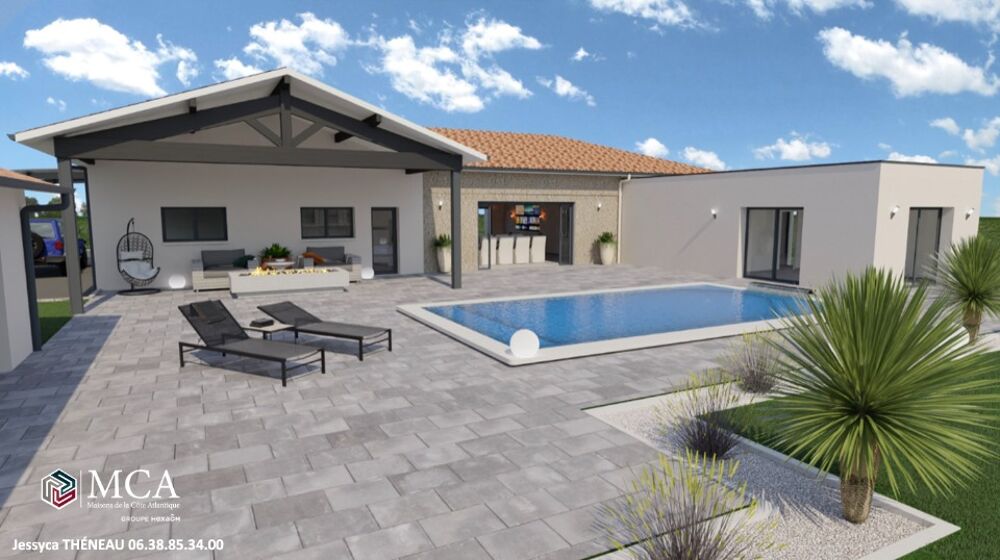 vente Maison - 7 pièce(s) - 203 m² Pontonx-sur-l'Adour (40465)