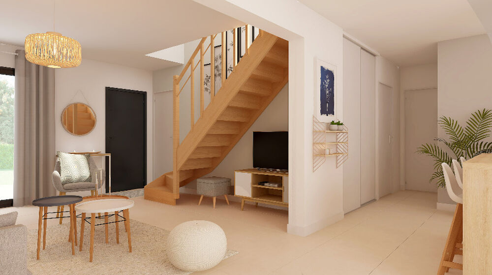 MAISON À CONSTRUIRE DE 90 M² PROCHE DE VILLENEUVE-D'ASCQ....