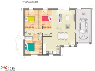  Maison 4 pi�ces 90 m� Aign�