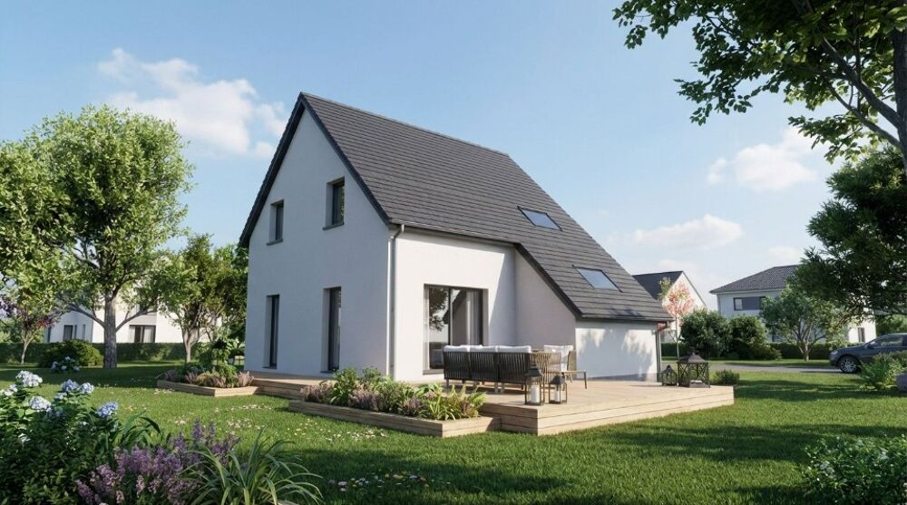 vente Maison - 4 pièce(s) - 101 m² Sundhoffen (68280)