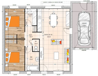  Maison � vendre 4 pi�ces 69 m�