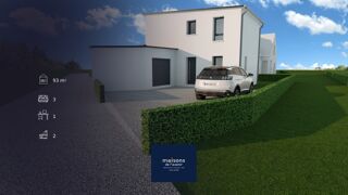  Maison à vendre 5 pièces 93 m²