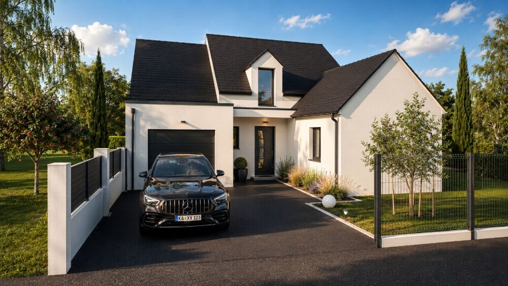 MAISON À CONSTRUIRE DE 130 M² PROCHE DE TOURS, 5 PIÈCES<....