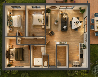  Maison à vendre 4 pièces 85 m²