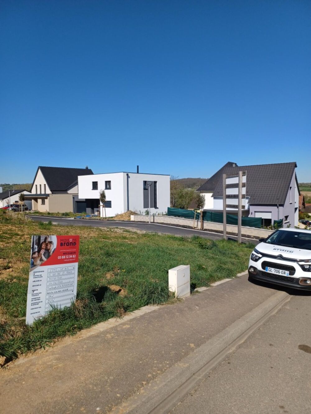 vente Terrain - 323 m² Alteckendorf (67270)