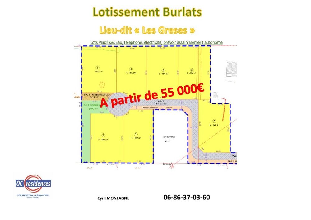 Le plan Terra 104 GI Sud offre une conception de plain-p....