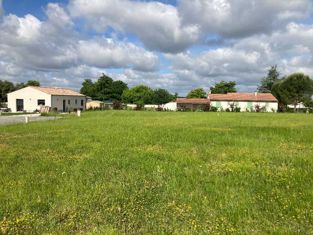 vente Terrain - 633 m² Saint-Vaize (17100)