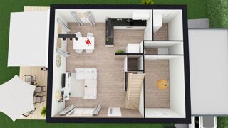  Maison � vendre 4 pi�ces 120 m�