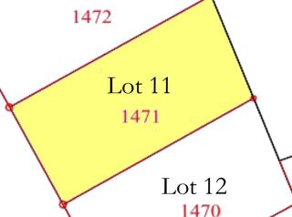  Terrain 554 m� Pont-du-casse