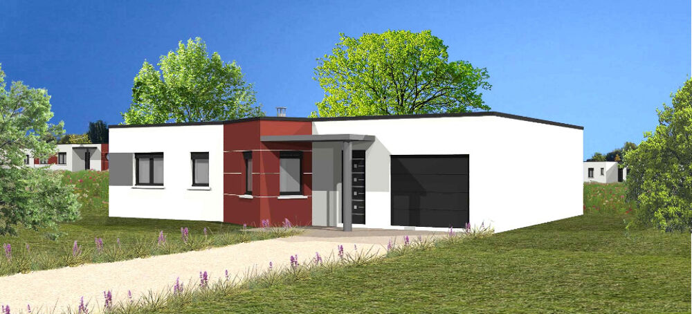 VENTE : maison F4 (83 m²) aux Brouzils Emplacement p....
