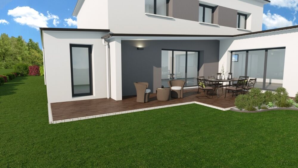 🏡 Projet Construction : Grande Maison Familiale ....