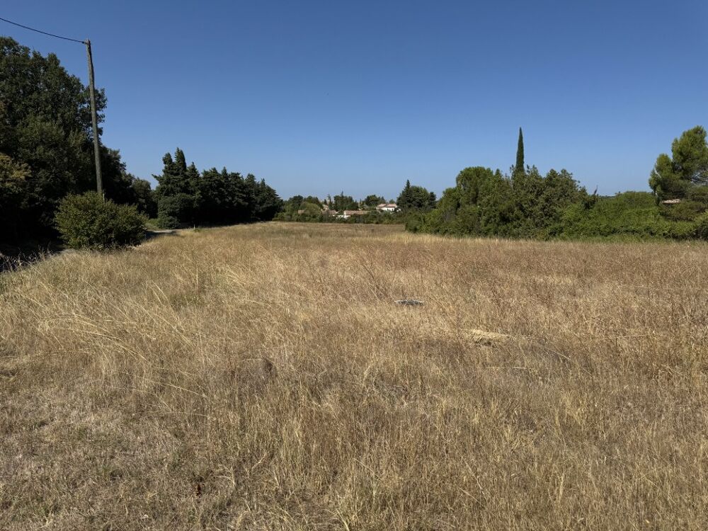 vente Terrain - 450 m² Sérignan-du-Comtat (84830)