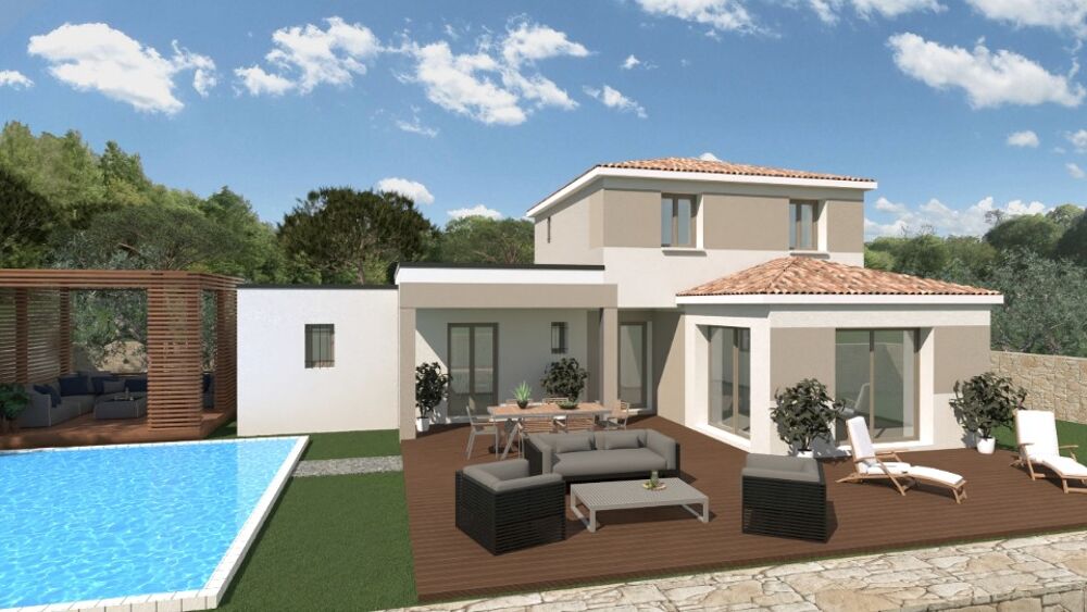 Nouveauté Maison à construire TOULON CAP BRUN Ma....