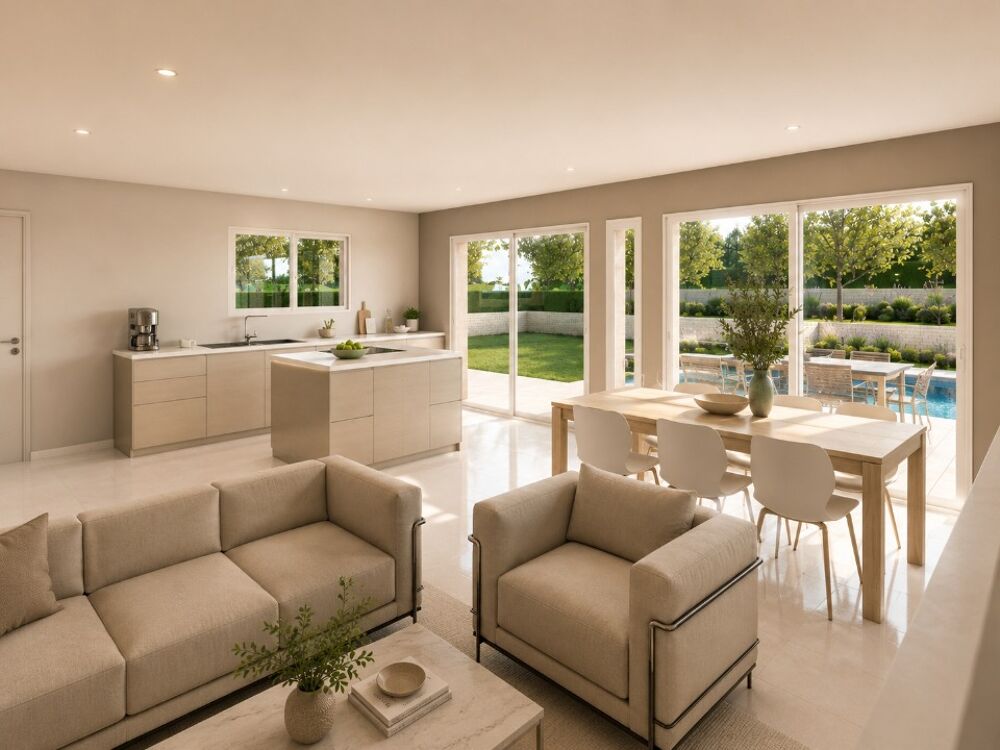 MAISON À CONSTRUIRE DE 80 M² À EYDOCHE, IDÉALEMENT SITUÉ....