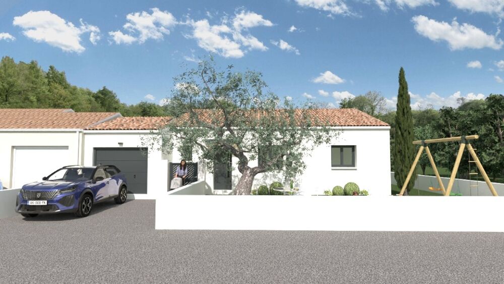 VENTE d'une maison de 4 pièces (85 m²) à Ginestas Id....