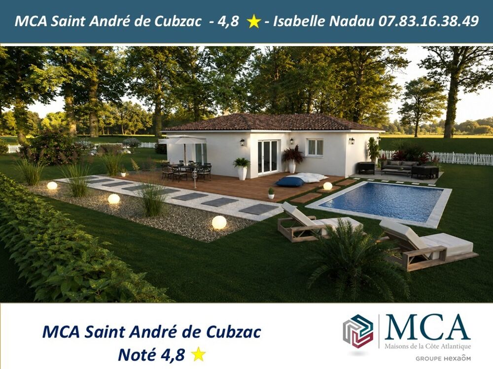 Maison 3 pièces 85 m² · à Maransin · 85 m² · 168 000 €