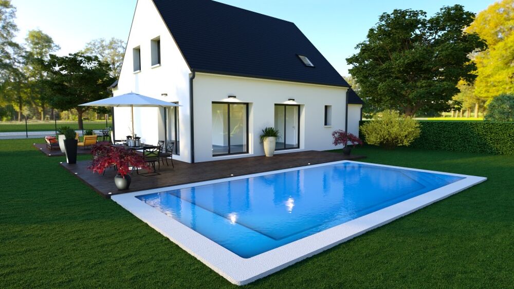 MAISON À CONSTRUIRE DE 110 M² AVEC 5 PIÈCES PROCHE DE CH....