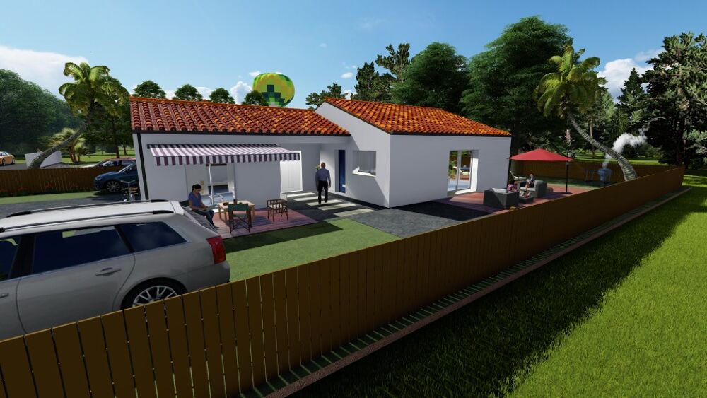 Saint-Gilles-Croix-de-Vie : maison de 4 pièces (90 m²) e....