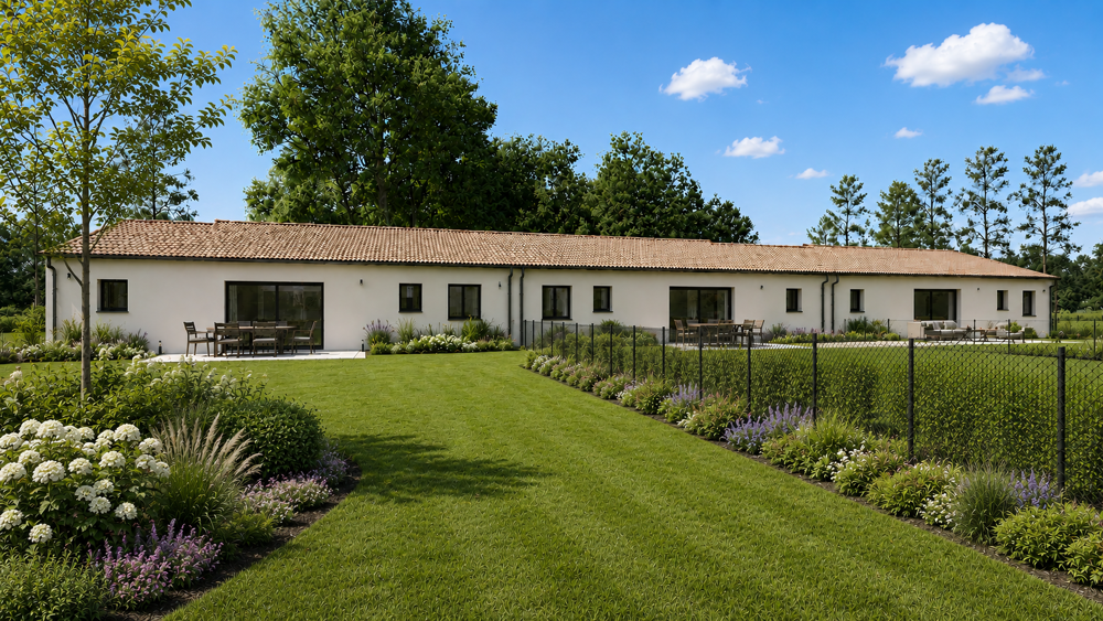 vente Maison - 4 pièce(s) - 91 m² Saint-Julien-en-Saint-Alban (07000)