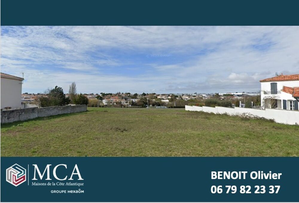 vente Terrain - 580 m² Royan (17200)