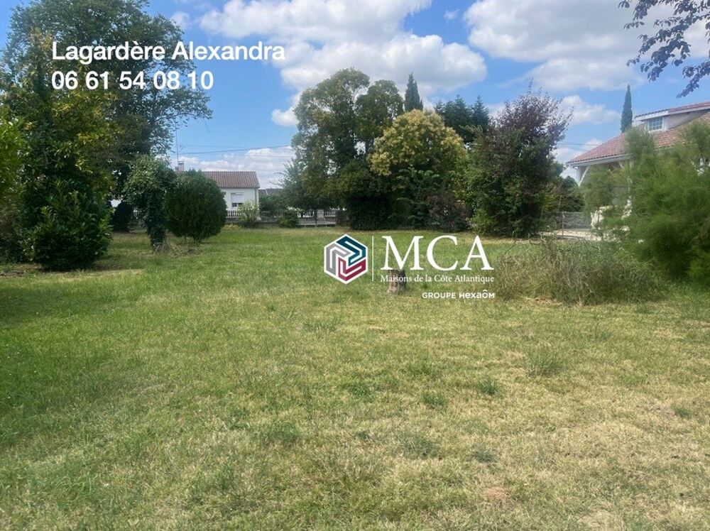 vente Terrain - 700 m² Marmande (47200)