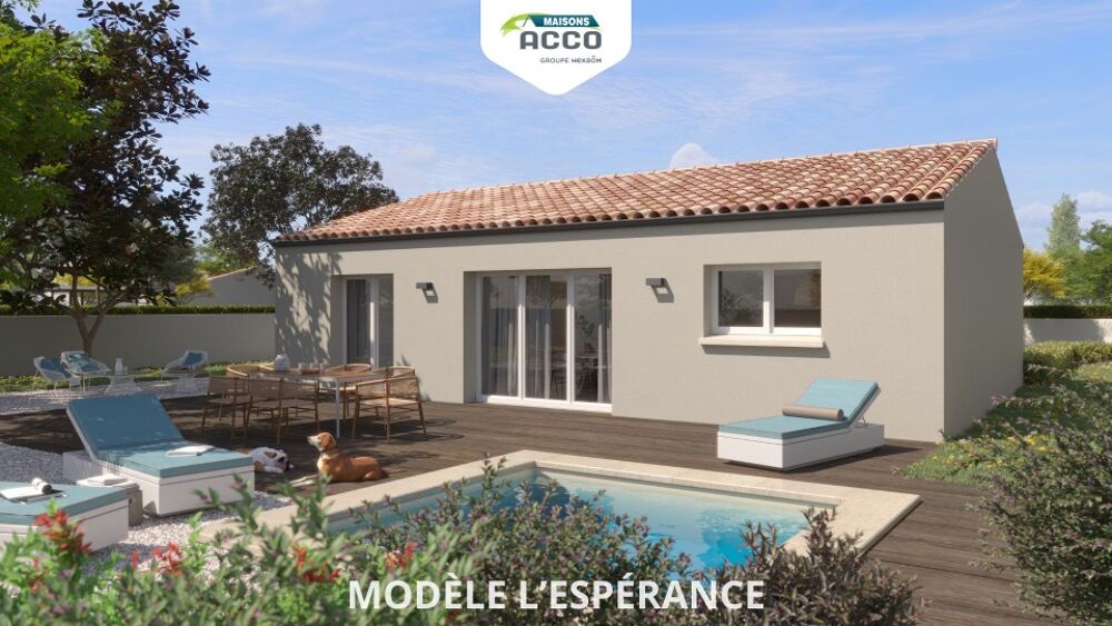 vente Maison - 4 pièce(s) - 83 m² Vérines (17540)