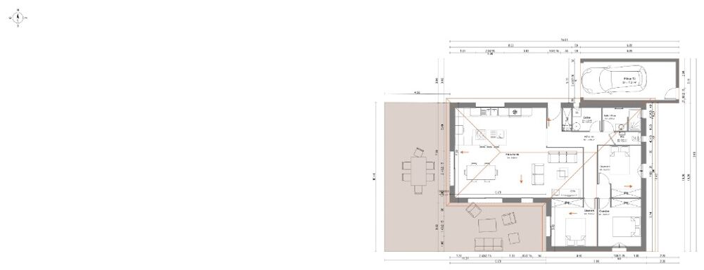 vente Maison - 5 pièce(s) - 100 m² Eyguières (13430)
