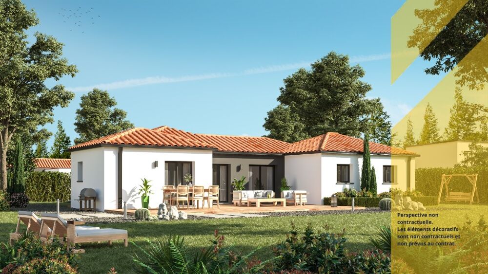 MAISON NEUVE DE 100 M² À GORGES, 5 PIÈCES Situé....