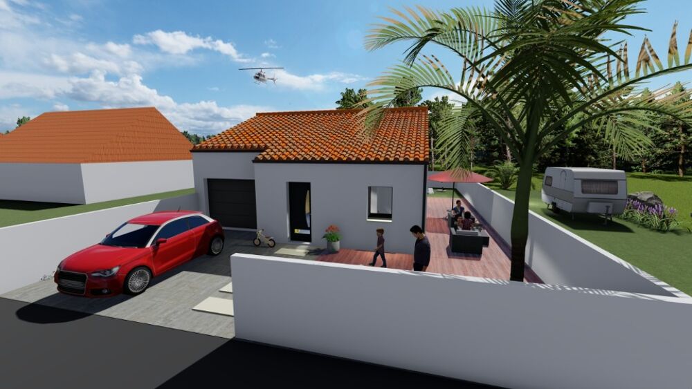 vente Maison - 4 pi�ce(s) - 80 m� Saint-Hilaire-de-Riez (85270)