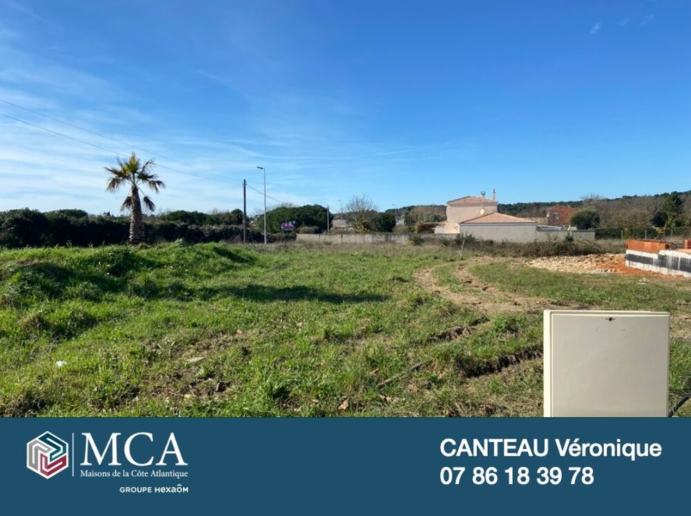 Véronique CANTEAU des maisons MCA à Royan, vous propose ....