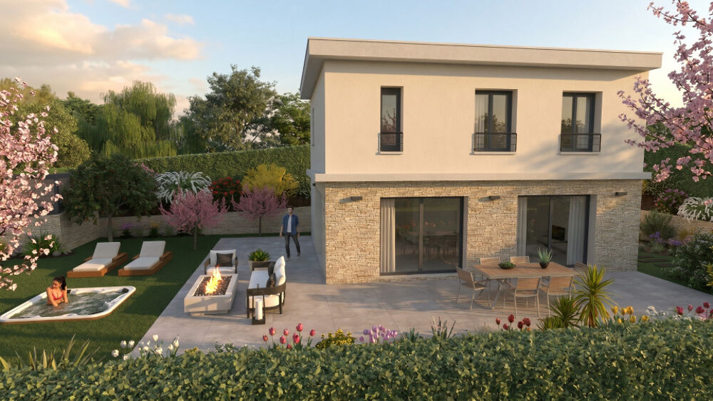 La société de construction de villas individuelles : LES....