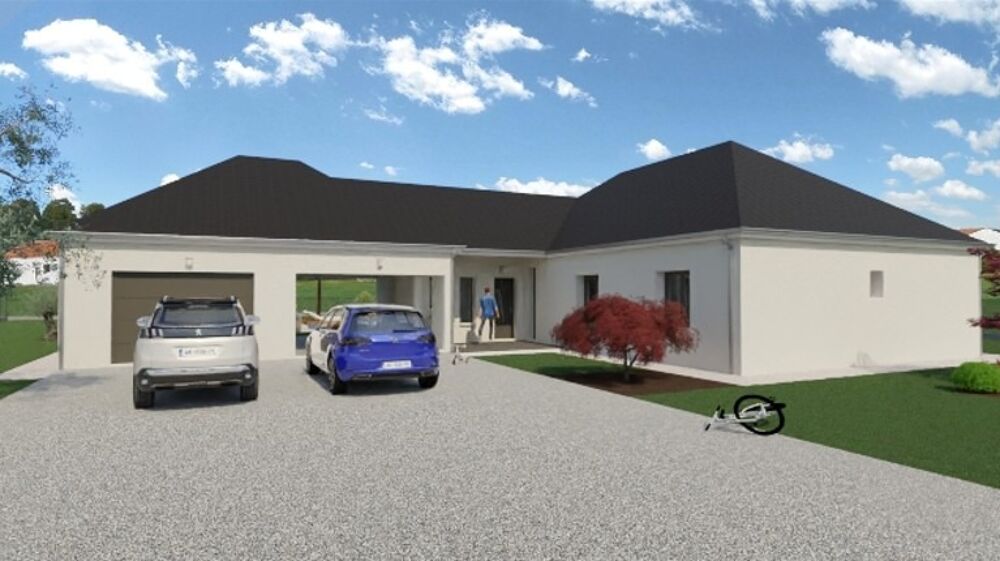 vente Maison - 5 pièce(s) - 123 m² Levroux (36110)