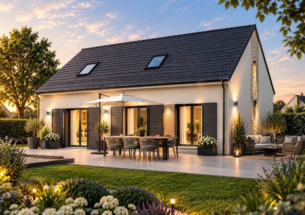 vente Maison - 6 pièce(s) - 105 m² Perthes (77930)