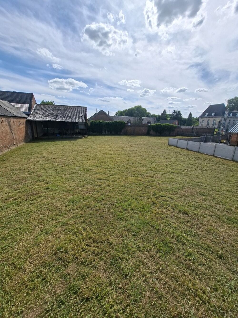 vente Terrain - 2246 m² Les Rues-des-Vignes (59258)