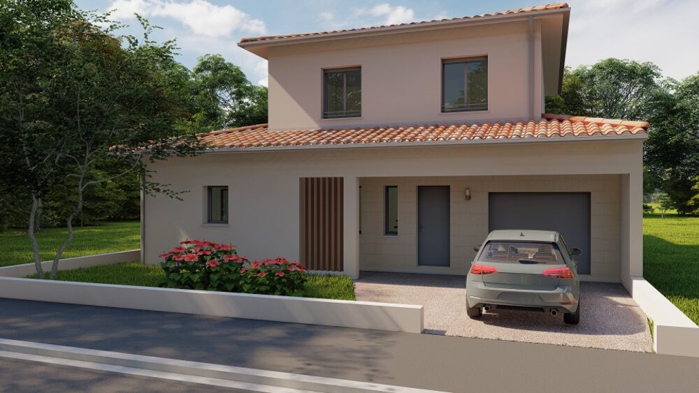 Maison contemporaine à construire - Lignan-de-Bordeaux 3....