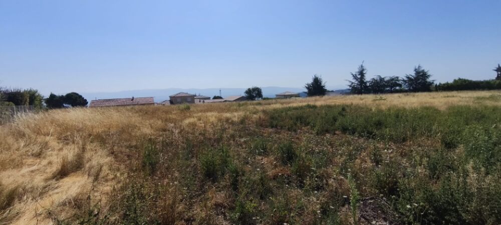 vente Terrain - 1001 m² Saint-Péray (07130)