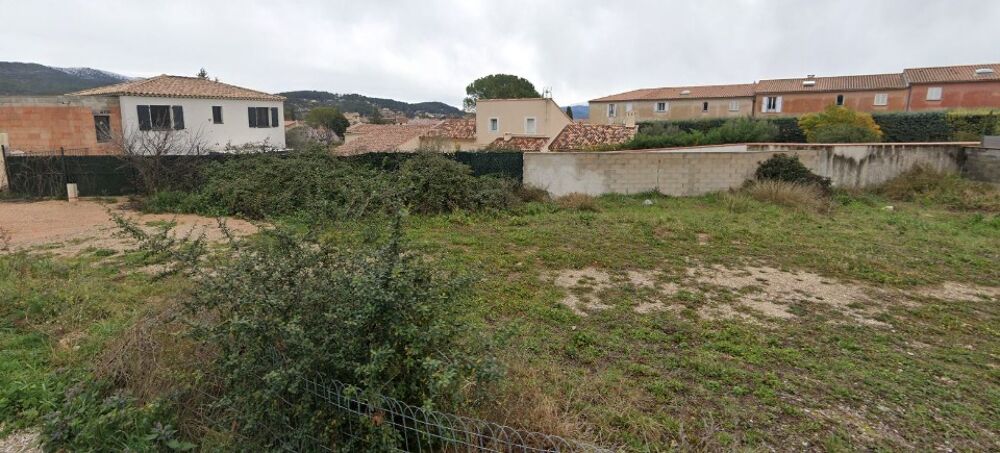 vente Terrain - 196 m² Cuers (83390)