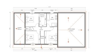  Maison à vendre 4 pièces 130 m²