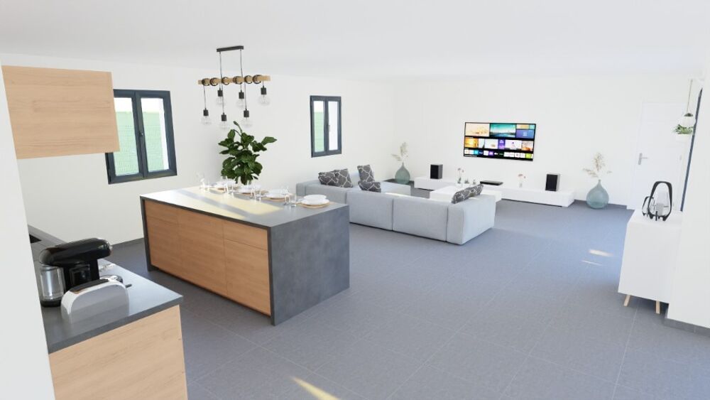 vente Maison - 4 pièce(s) - 137 m² Lauris (84360)