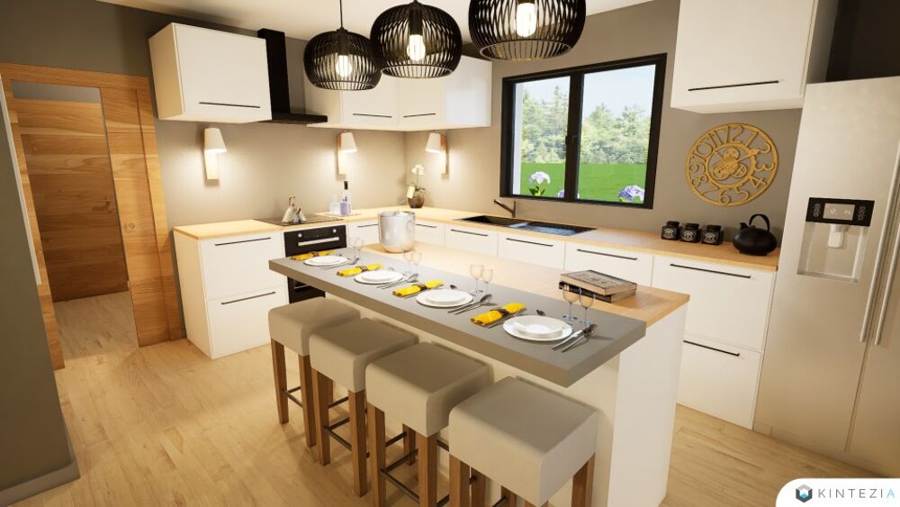 vente Maison - 5 pièce(s) - 100 m² Chaillevette (17890)
