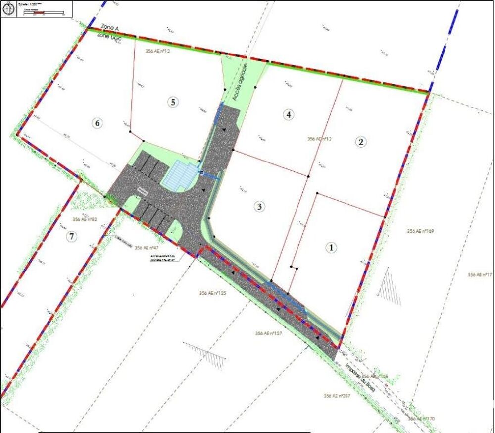 vente Terrain - 500 m² Lasson (14740)