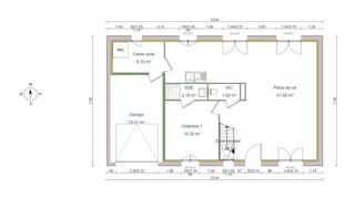  Maison � vendre 6 pi�ces 106 m�