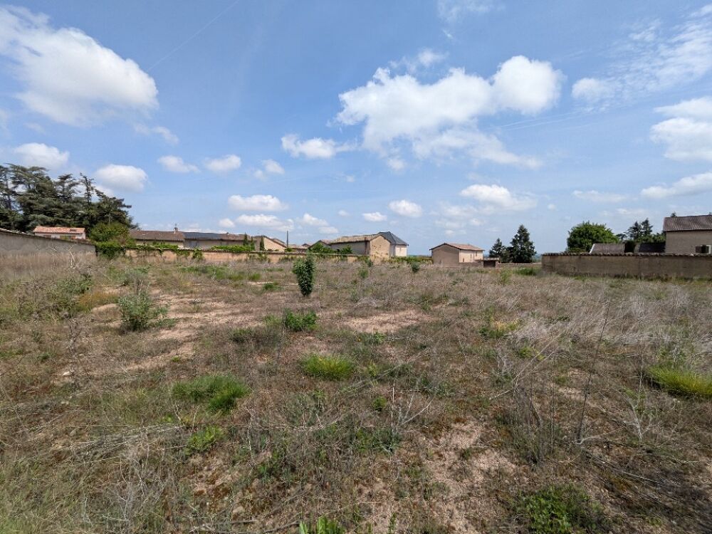 vente Terrain - 400 m² Lancié (69220)