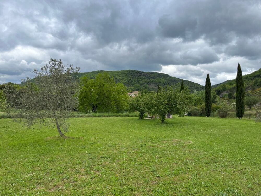 vente Terrain - 1250 m² Valvignères (07400)