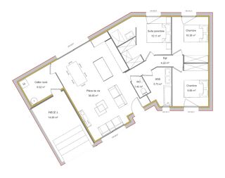  Maison � vendre 6 pi�ces 90 m�