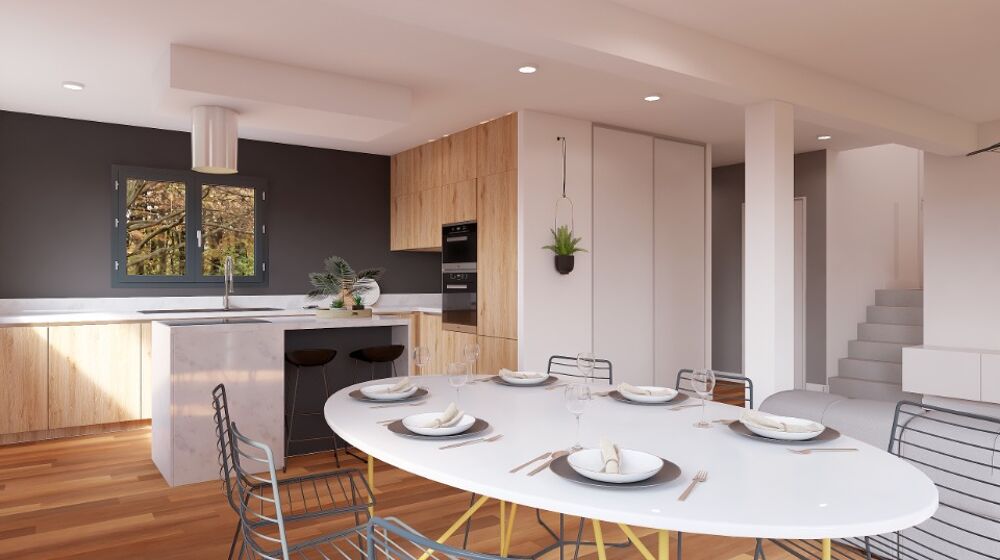 vente Maison - 4 pièce(s) - 91 m² Pont-l'Abbé-d'Arnoult (17250)