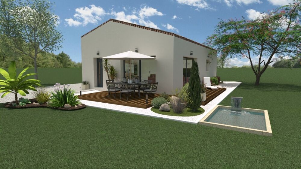 vente Maison - 2 pièce(s) - 73 m² Saint-Ambroix (30500)