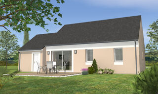  Maison 5 pi�ces 73 m� Le louroux-b�connais