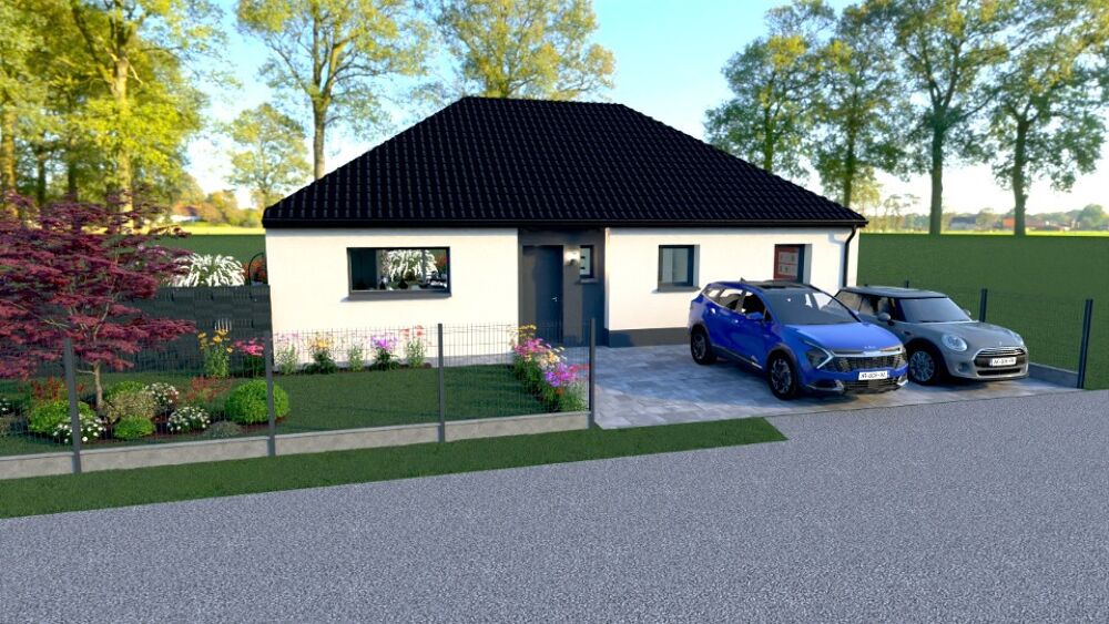 A construire à MAZINGARBE une maison de plain pied par M....